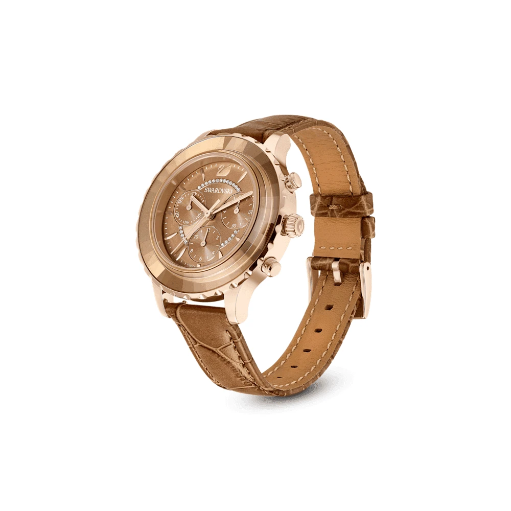Swarovski Watch Octea Lux Chrono Brown 5632260 4 Swarovski Watch Octea Lux Chrono Brown 5632260 - Image 2