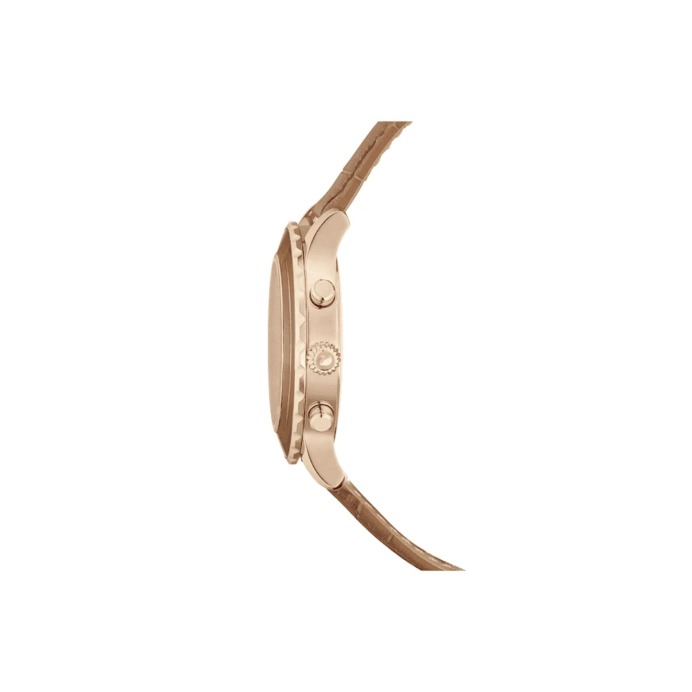 Swarovski Watch Octea Lux Chrono Brown 5632260 5 Swarovski Watch Octea Lux Chrono Brown 5632260 - Image 3