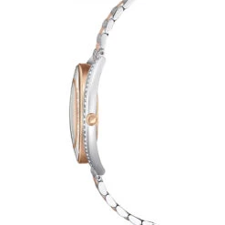 Swarovski Crystalline Aura Rose Gold Watch 5644075 -Clock More Than Watches swarovski swarovski 5644075 crystalline aura watch 5644075 14171140