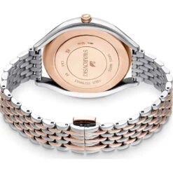 Swarovski Crystalline Aura Rose Gold Watch 5644075 -Clock More Than Watches swarovski swarovski 5644075 crystalline aura watch 5644075 14171161