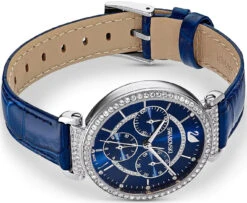 Swarovski Watch Passage Chrono Blue 5580342 -Clock More Than Watches swv 287 swarovski watch passage chrono 5580342 3 jpg