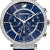Swarovski Watch Passage Chrono Blue 5580342 -Clock More Than Watches swv 287 swarovski watch passage chrono 5580342 jpg