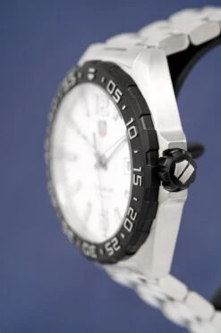 Tag Heuer Watch Formula 1 QuartzWhite WAZ1111.BA0875 -Clock More Than Watches tag heuer formula 1 watch waz1111ba0875 656860