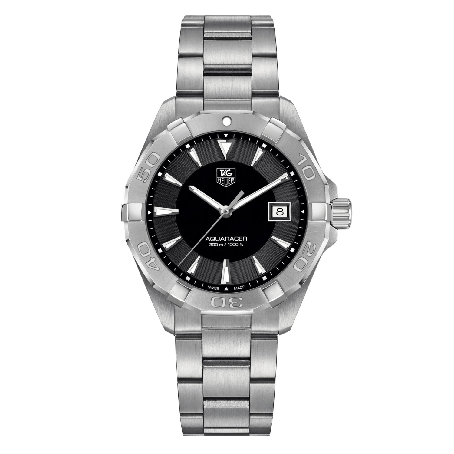Tag Heuer Watch Aquaracer Black 41mm WAY1110.BA0928 3 Tag Heuer Watch Aquaracer Black 41mm WAY1110.BA0928