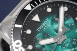 Tissot Chronograph Watch SEASTAR 1000 Green T1204171109101 -Clock More Than Watches tissot chronograph mens watch seastar 1000 green t1204171109101 181005