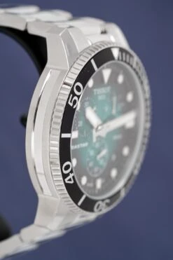 Tissot Chronograph Watch SEASTAR 1000 Green T1204171109101 -Clock More Than Watches tissot chronograph mens watch seastar 1000 green t1204171109101 905137