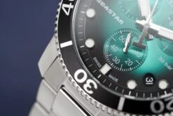 Tissot Chronograph Watch SEASTAR 1000 Green T1204171109101 -Clock More Than Watches tissot chronograph mens watch seastar 1000 green t1204171109101 943009