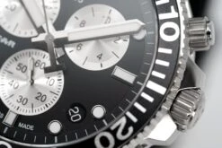 Tissot Chronograph Watch SEASTAR 1000 Black Rubber T1204171705100 -Clock More Than Watches tissot chronograph watch seastar 1000 black rubber t1204171705100 473512