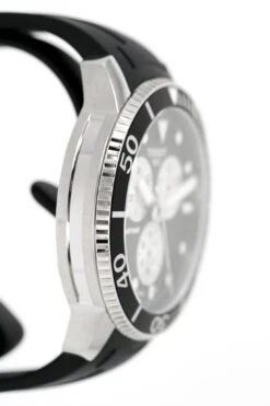 Tissot Chronograph Watch SEASTAR 1000 Black Rubber T1204171705100 -Clock More Than Watches tissot chronograph watch seastar 1000 black rubber t1204171705100 504768