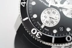 Tissot Chronograph Watch SEASTAR 1000 Black Rubber T1204171705100 -Clock More Than Watches tissot chronograph watch seastar 1000 black rubber t1204171705100 803610