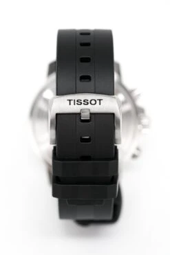 Tissot Chronograph Watch SEASTAR 1000 Black Rubber T1204171705100 -Clock More Than Watches tissot chronograph watch seastar 1000 black rubber t1204171705100 812373