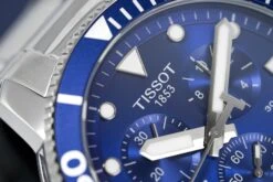 Tissot Seastar 1000 Chronograph Men's Blue Watch T1204171104100 -Clock More Than Watches tissot chronograph watch seastar 1000 blue t1204171104100 283020