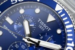 Tissot Seastar 1000 Chronograph Men's Blue Watch T1204171104100 -Clock More Than Watches tissot chronograph watch seastar 1000 blue t1204171104100 469231