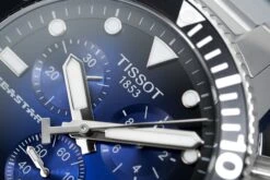 Tissot Seastar 1000 Chronograph Men's Graded Blue Watch T1204171104101 24 Tissot Seastar 1000 Chronograph Men's Graded Blue Watch T1204171104101 -Clock More Than Watches tissot chronograph watch seastar 1000 blue t1204171104101 277731