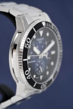 Tissot Seastar 1000 Chronograph Men's Graded Blue Watch T1204171104101 25 Tissot Seastar 1000 Chronograph Men's Graded Blue Watch T1204171104101 -Clock More Than Watches tissot chronograph watch seastar 1000 blue t1204171104101 387251