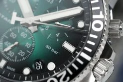 Tissot Chronograph Watch SEASTAR 1000 Green Mesh T1204171109100 -Clock More Than Watches tissot chronograph watch seastar 1000 green mesh t1204171109100 578662