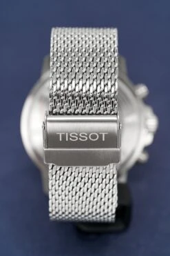 Tissot Chronograph Watch SEASTAR 1000 Green Mesh T1204171109100 -Clock More Than Watches tissot chronograph watch seastar 1000 green mesh t1204171109100 639600
