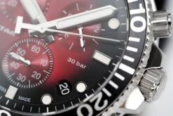 Tissot Chronograph Watch SEASTAR 1000 Red Rubber T1204171742100 -Clock More Than Watches tissot chronograph watch seastar 1000 red rubber t1204171742100 755762