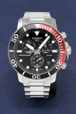 Tissot Chronograph Watch SEASTAR 1000 T1204171105101 -Clock More Than Watches tissot chronograph watch seastar 1000 t1204171105101 563371