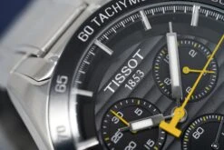 Tissot Men's Chronograph Watch PRS 516 Steel Yellow T1004171105100 -Clock More Than Watches tissot mens chronograph watch prs 516 steel yellow t1004171105100 704680