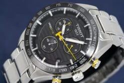 Tissot Men's Chronograph Watch PRS 516 Steel Yellow T1004171105100 -Clock More Than Watches tissot mens chronograph watch prs 516 steel yellow t1004171105100 944066