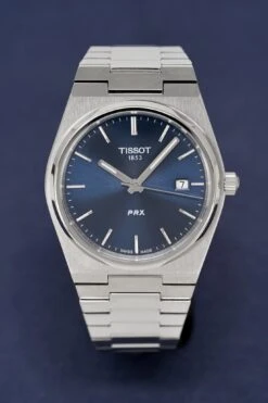 Tissot Prx Men's Blue Watch T1374101104100 -Clock More Than Watches tissot mens watch prx blue t1374101104100 704116