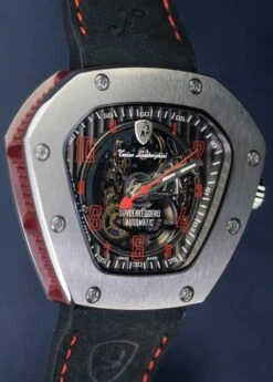 Tonino Lamborghini Spyderleggero Skeleton Watch Red TLF-T06-2 -Clock More Than Watches tonino lamborghini automatic spyderleggero skeleton red 280315
