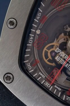 Tonino Lamborghini Spyderleggero Skeleton Watch Red TLF-T06-2 -Clock More Than Watches tonino lamborghini automatic spyderleggero skeleton red 386259