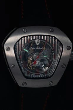 Tonino Lamborghini Spyderleggero Skeleton Watch Red TLF-T06-2 -Clock More Than Watches tonino lamborghini automatic spyderleggero skeleton red 776586