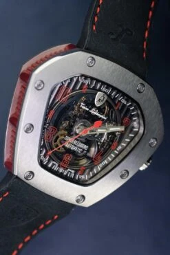 Tonino Lamborghini Spyderleggero Skeleton Watch Red TLF-T06-2 -Clock More Than Watches tonino lamborghini automatic spyderleggero skeleton red 787741