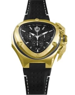 Tonino Lamborghini Spyder X Chronograph Watch Date Gold T9XD-YG -Clock More Than Watches tonino lamborghini spyder x chronograph date gold 600718