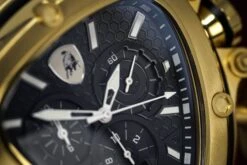 Tonino Lamborghini Spyder X Chronograph Watch Date Gold T9XD-YG -Clock More Than Watches tonino lamborghini spyder x chronograph date gold 718380