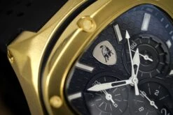 Tonino Lamborghini Spyder X Chronograph Watch Date Gold T9XD-YG -Clock More Than Watches tonino lamborghini spyder x chronograph date gold 745225