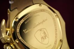 Tonino Lamborghini Spyder X Chronograph Watch Date Gold T9XD-YG -Clock More Than Watches tonino lamborghini spyder x chronograph date gold 809813