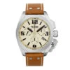 TW Steel Watch Men's Swiss Canteen Cream TW1110 -Clock More Than Watches tw steel watch swiss canteen tw1110 cream 646857