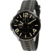U-Boat Watch Capsoil Chronograph 45 Black Steel 8111/D -Clock More Than Watches u boat capsoil chronograph 45 black steel 2022 edition 8111d 281544