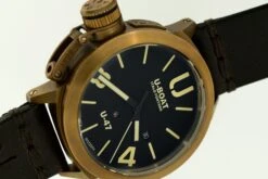 U-Boat Watch Classico U-47 Bronze 7797 -Clock More Than Watches u boat classico u 47 bronze 7797 146643