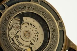 U-Boat Watch Classico U-47 Bronze 7797 -Clock More Than Watches u boat classico u 47 bronze 7797 336994