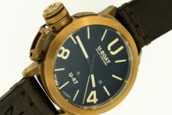 U-Boat Watch Classico U-47 Bronze 7797 -Clock More Than Watches u boat classico u 47 bronze 7797 383578