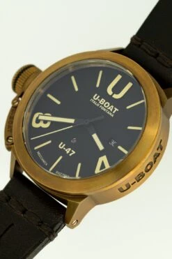 U-Boat Watch Classico U-47 Bronze 7797 -Clock More Than Watches u boat classico u 47 bronze 7797 514253