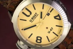 U-Boat Watch Classico U-47 Date Beige 8106 -Clock More Than Watches u boat classico u 47 date beige 471649