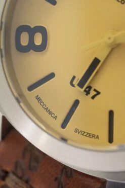 U-Boat Watch Classico U-47 Date Beige 8106 -Clock More Than Watches u boat classico u 47 date beige 492951