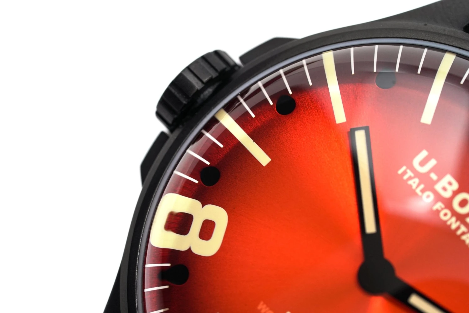 U-Boat Watch Darkmoon 44 Cardinal Red IP Black - 2022 EDITION 8697/B 16 U-Boat Watch Darkmoon 44 Cardinal Red IP Black - 2022 EDITION 8697/B - Image 14