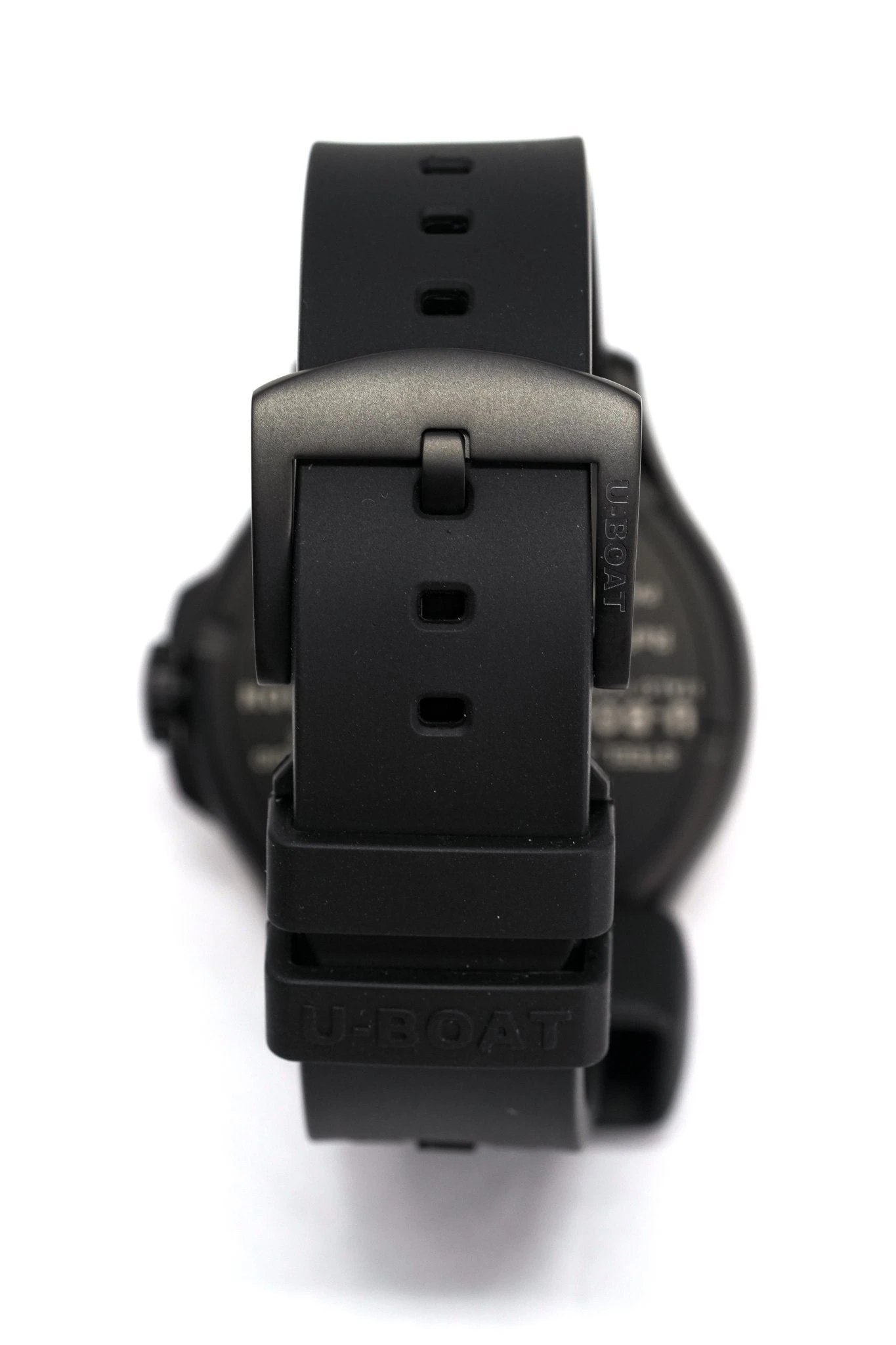 U-Boat Watch Darkmoon 44 Cardinal Red IP Black - 2022 EDITION 8697/B 8 U-Boat Watch Darkmoon 44 Cardinal Red IP Black - 2022 EDITION 8697/B - Image 6