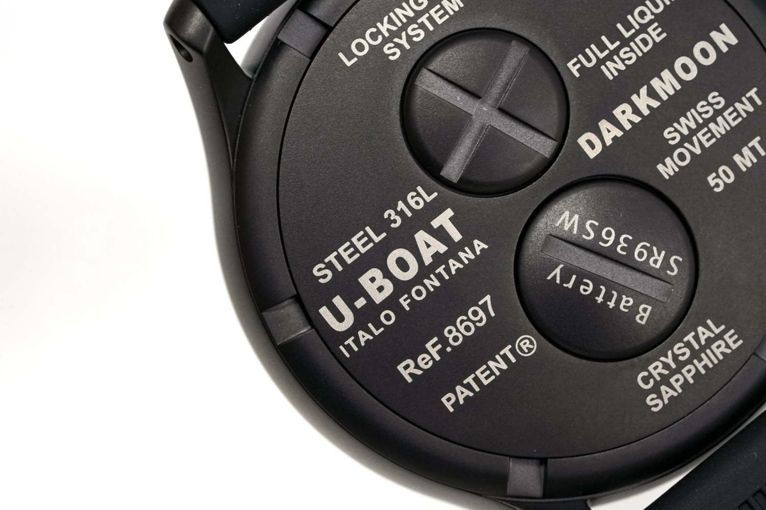 U-Boat Watch Darkmoon 44 Cardinal Red IP Black - 2022 EDITION 8697/B 18 U-Boat Watch Darkmoon 44 Cardinal Red IP Black - 2022 EDITION 8697/B - Image 16