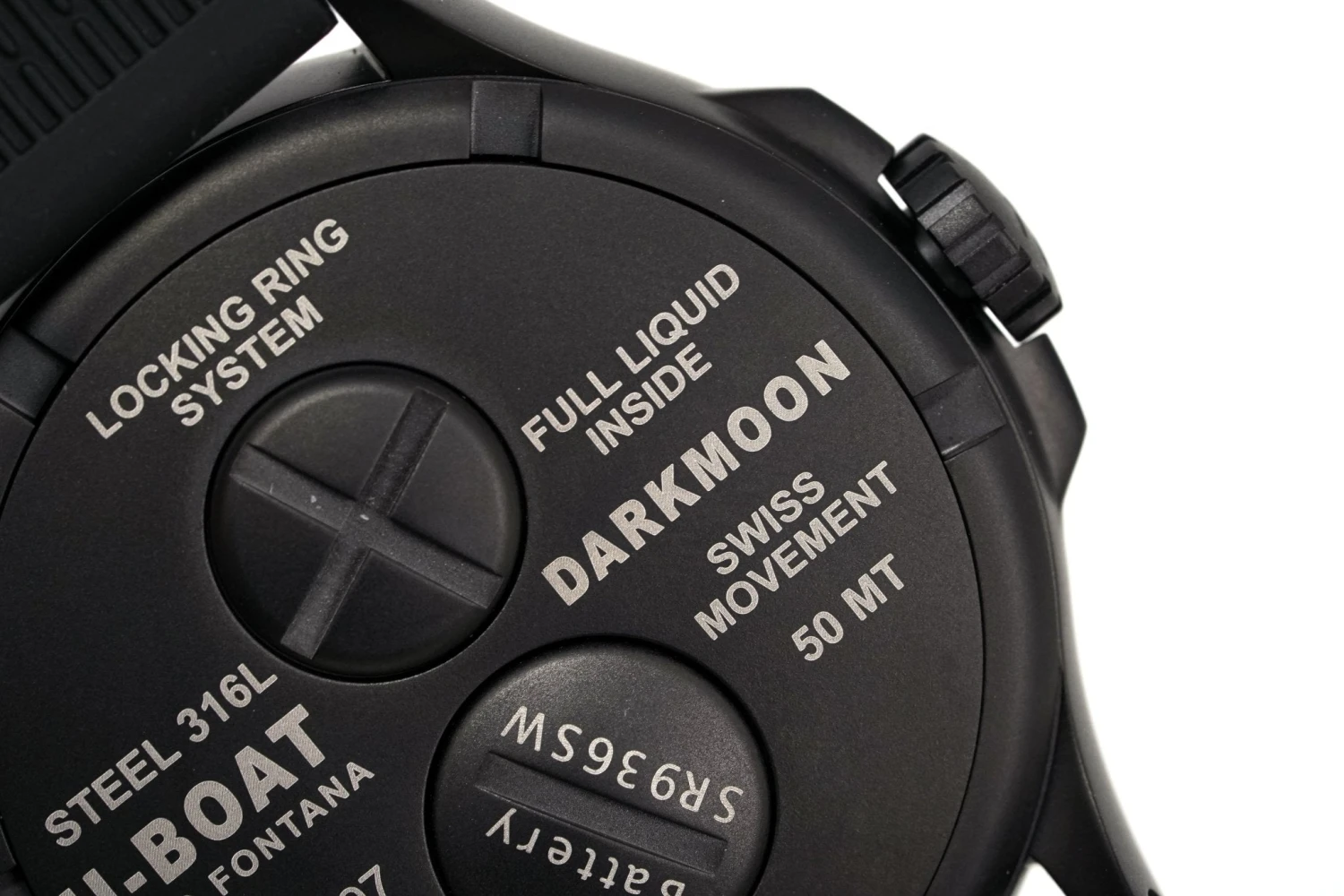 U-Boat Watch Darkmoon 44 Cardinal Red IP Black - 2022 EDITION 8697/B 11 U-Boat Watch Darkmoon 44 Cardinal Red IP Black - 2022 EDITION 8697/B - Image 9