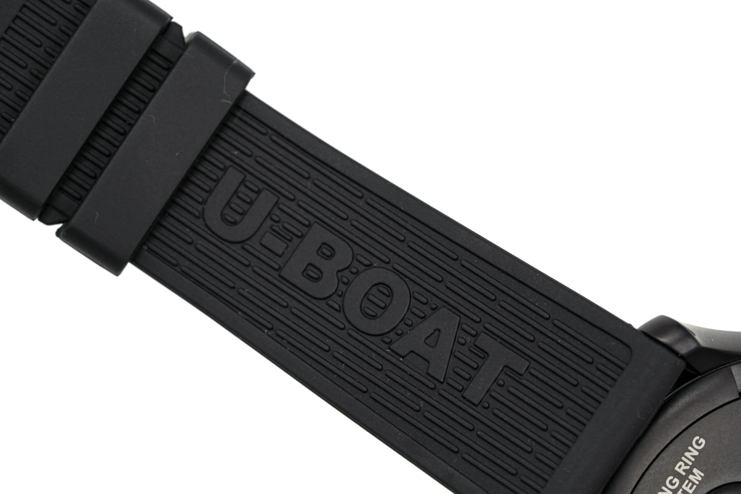 U-Boat Watch Darkmoon 44 Cardinal Red IP Black - 2022 EDITION 8697/B 17 U-Boat Watch Darkmoon 44 Cardinal Red IP Black - 2022 EDITION 8697/B - Image 15