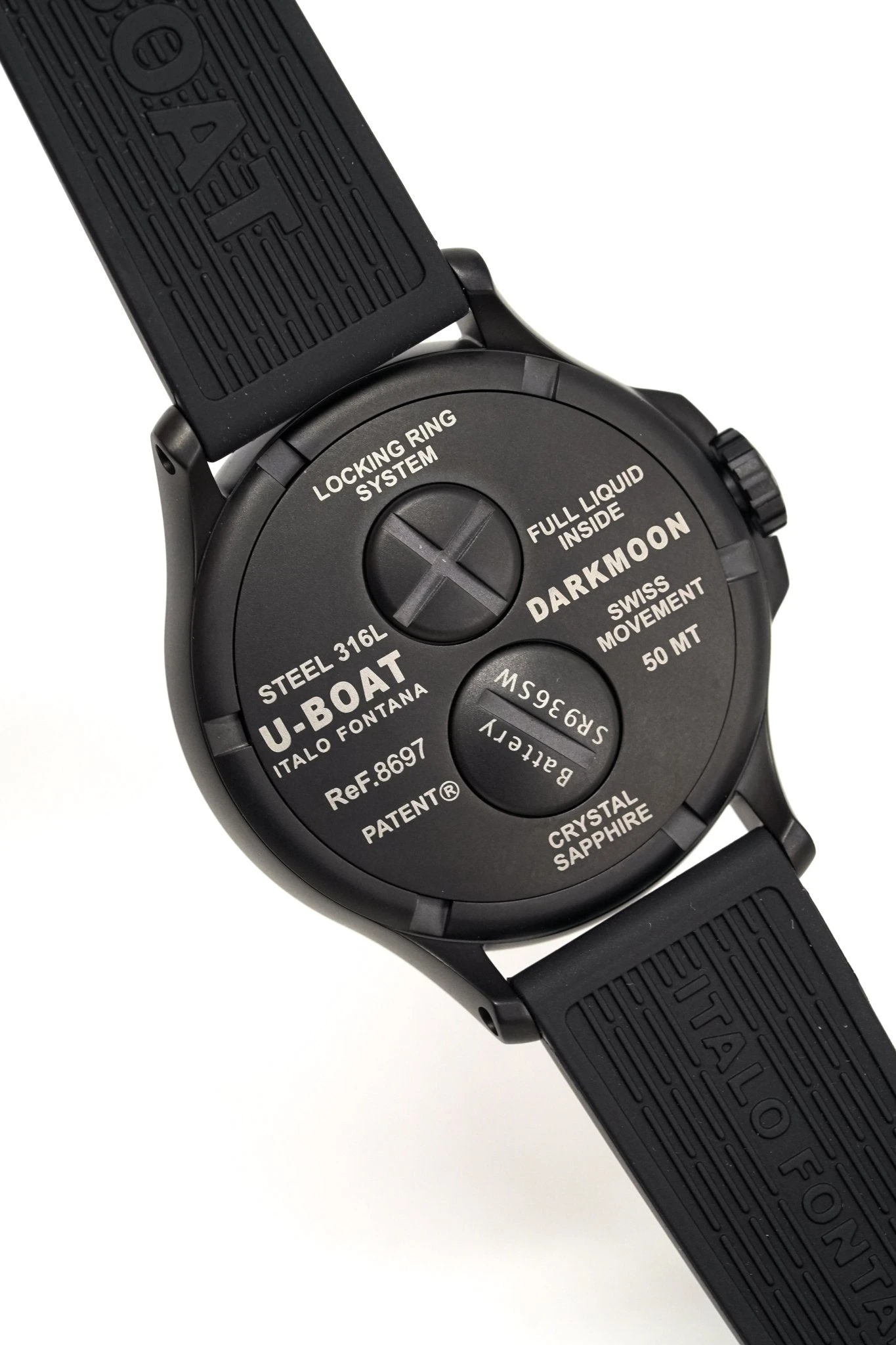 U-Boat Watch Darkmoon 44 Cardinal Red IP Black - 2022 EDITION 8697/B 22 U-Boat Watch Darkmoon 44 Cardinal Red IP Black - 2022 EDITION 8697/B - Image 20