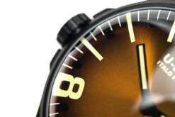 U-Boat Watch Darkmoon 44 Elegant Brown IP Black 8699/B -Clock More Than Watches u boat darkmoon 44 elegant brown ip black 2022 edition 8699b 768452