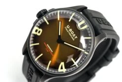 U-Boat Watch Darkmoon 44 Elegant Brown IP Black 8699/B -Clock More Than Watches u boat darkmoon 44 elegant brown ip black 2022 edition 8699b 827232